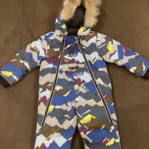 Canada goose snow suit. Make me an offer